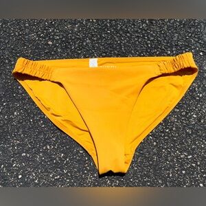 ATHLETA | SCULPTED | MEDIUM BOTTOM |Abssinian Yellow | Bikini | Swimsuit